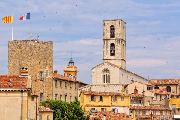 Saracen Kulesi ve Katedrali - Grasse