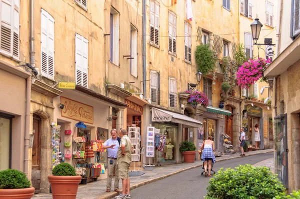 Rue Amiral - Grasse — Stockfoto