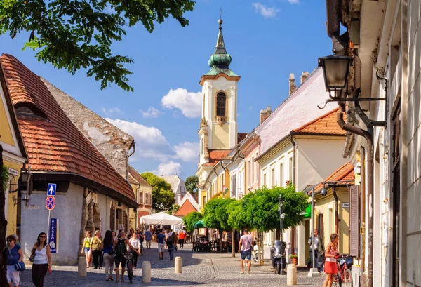 Klocktornet - Szentendre — Stockfoto