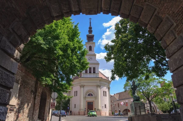 Chiesa luterana di Budavar - Budapest — Foto Stock