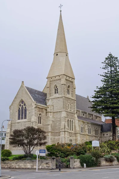 Iglesia anglicana de San Lucas - Oamaru — Foto de Stock