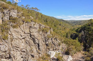 Dove Canyon - Cradle Mountain bakan