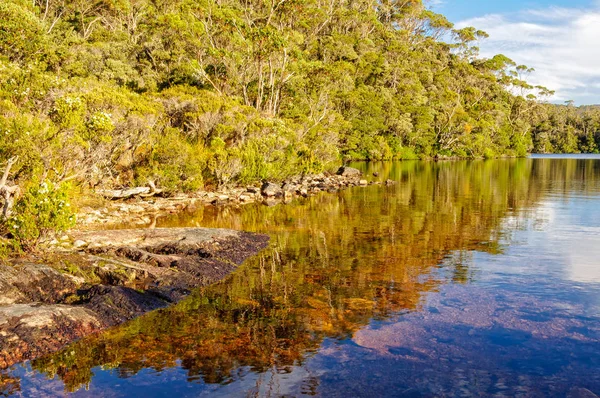 Lake Lilla - Cradle Mountain — Stockfoto