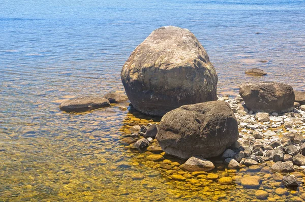 Rocks and stones - Lake St Clair