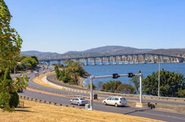 Tasman Highway Bridge - Hobart clipart