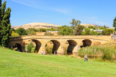 Kumtaşı Kömür Nehri üzerinde - Richmond kemerler