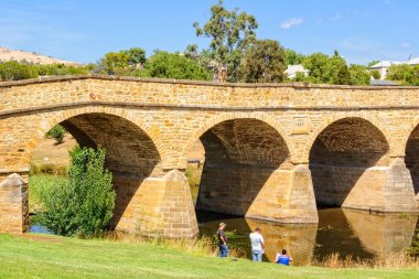Kumtaşı Kömür Nehri üzerinde - Richmond kemerler
