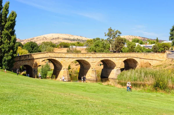 Arcos de arenisca sobre el río Carbón - Richmond — Foto de Stock