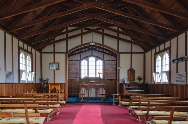 St David's Anglikan Kilisesi - Port Arthur — Stok fotoğraf