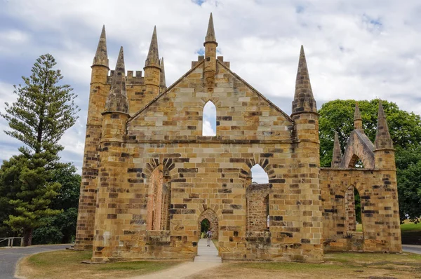 Iglesia de convictos - Port Arthur — Foto de Stock