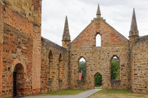 Iglesia de convictos - Port Arthur — Foto de Stock