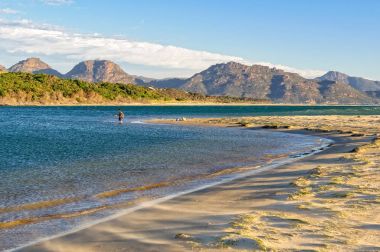 Dokuz mil Beach - Swansea