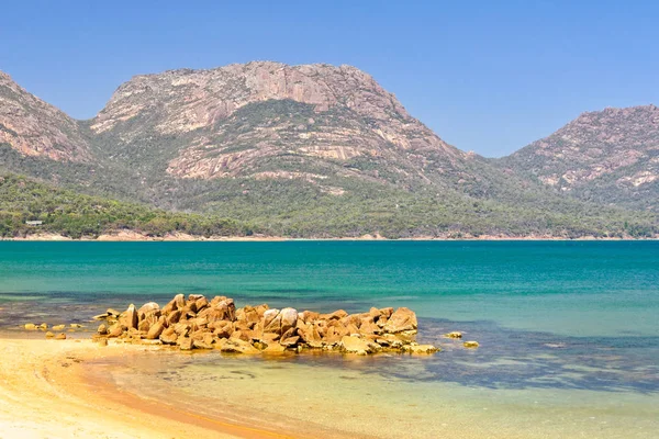 Die Gefahren - Freycinet-Nationalpark — Stockfoto