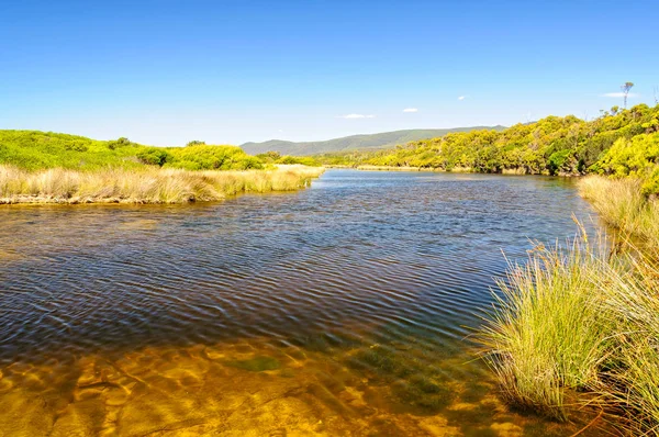 Little Creek Beach - keten van lagunes — Stockfoto