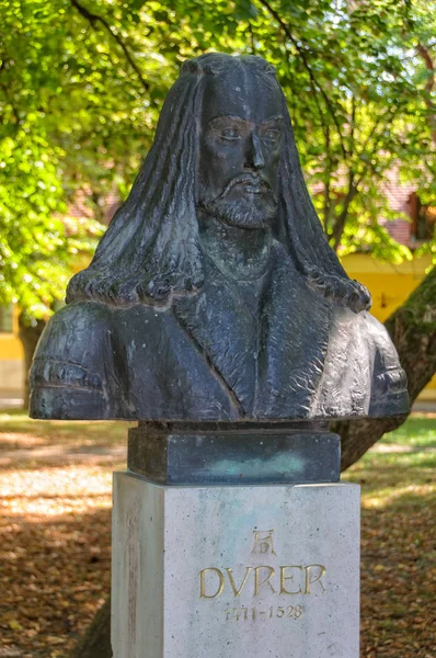 Busto de Albrecht Durer - Gyula — Foto de Stock