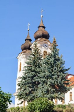 Kilise kule - Tihany