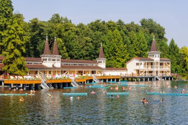 Termal göl ve Spa - Heviz