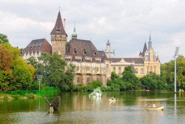 Vajdahunyad Castle - Budapest