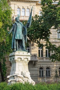 Miklos Zrinyi - Budapeşte heykeli