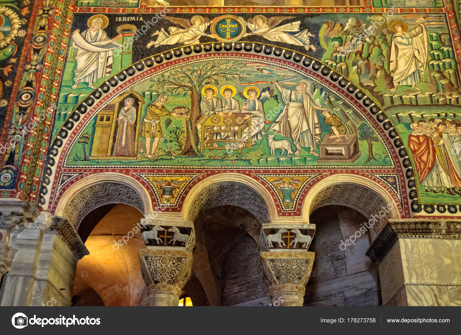 Byzantine mosaics - Ravenna – Stock Editorial Photo © lkonya@ #178273758 Byzantine mosaics - Ravenna – Stock Editorial Photo © lkonya@ #178273758