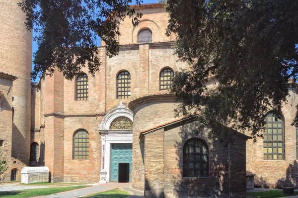 Bazilika San Vitale - Ravenna — Stock fotografie