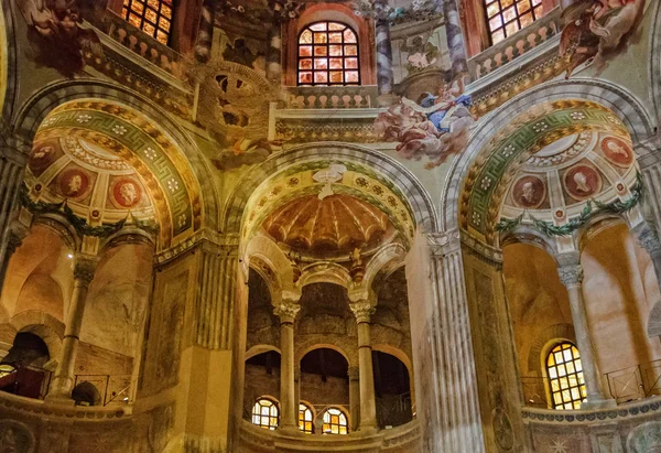 Basílica de San Vitale - Rávena — Foto de Stock