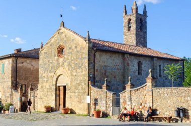 Parish Kilisesi - Monteriggioni 