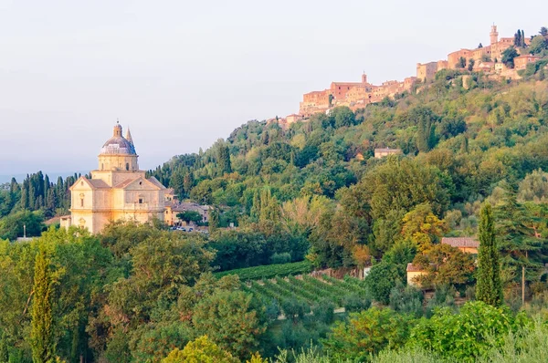 Tempio di San Biagio - Montepulciano — Φωτογραφία Αρχείου