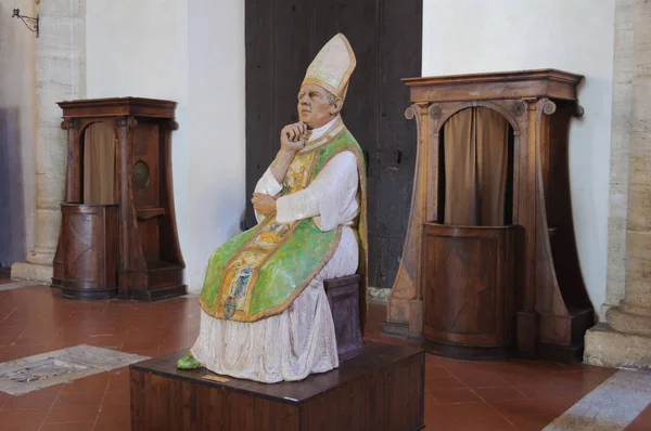 Papa Pio II - Pienza — Fotografia de Stock