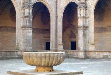 Cloister - Santiago de Compostela