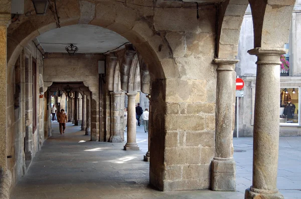 Canton do Toural - Santiago de Compostela — Φωτογραφία Αρχείου