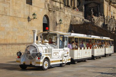 Turistik tren - Santiago de Compostela