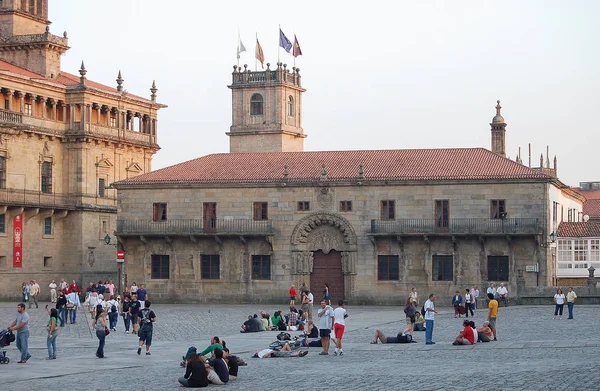 School van San Xerome - Santiago de Compostela — Stockfoto