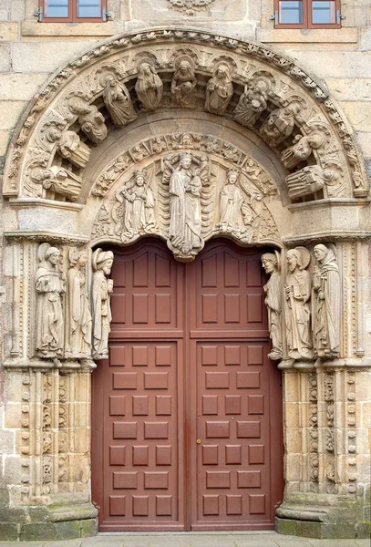 Escuela de San Xerome - Santiago de Compostela — Foto de Stock