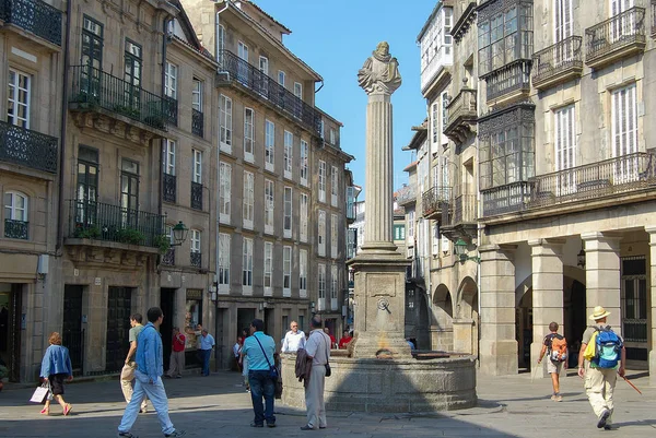 Cervantes Square - Santiago de Compostela