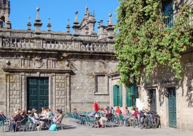 Praza da Quintana de Vivos - Santiago de Compostela