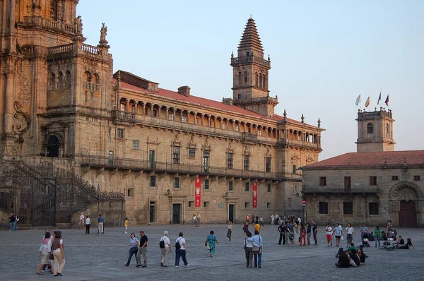 Torre di La Vela - Santiago de Compostela — Foto Stock