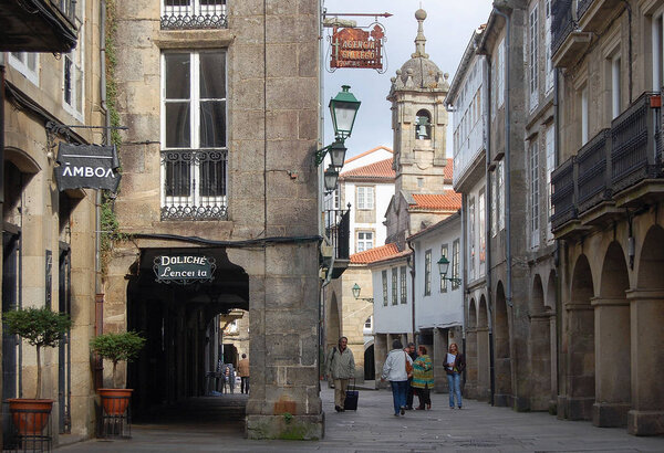 Рига - Сантьяго-де-Компостела
