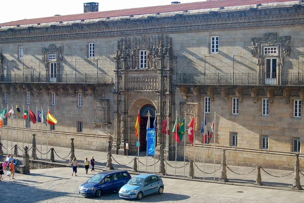 Hospital Real - Santiago de Compostela — Fotografia de Stock