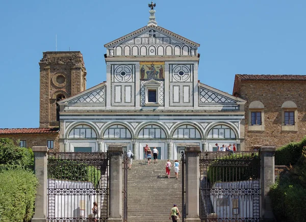 San Miniato al Monte - Florencia — Foto de Stock