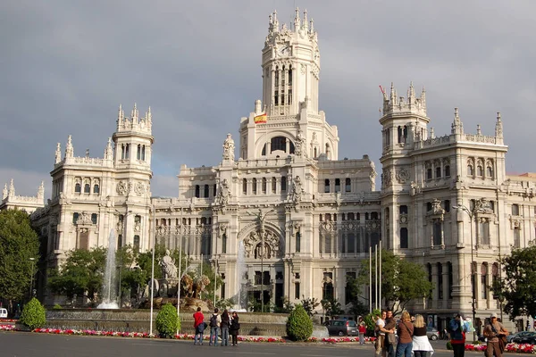 Cibeles Palace - Madrid — Stockfoto