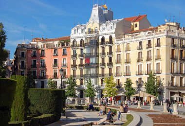 Plaza de Oriente - Madrid