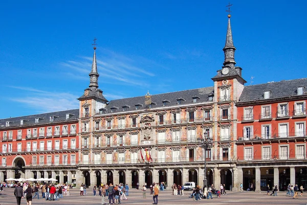 Plaza Mayor - Madrid — Foto de Stock