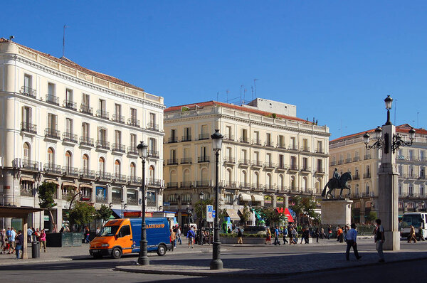 Пуэрта-дель-Соль - Мадрид
