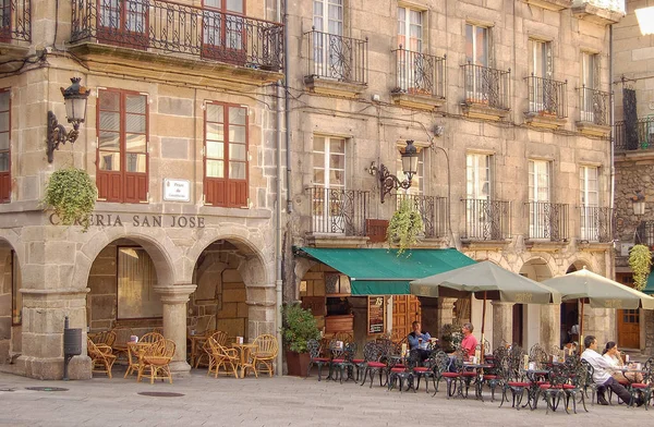 Praza da Constitucion - Vigo — Foto de Stock