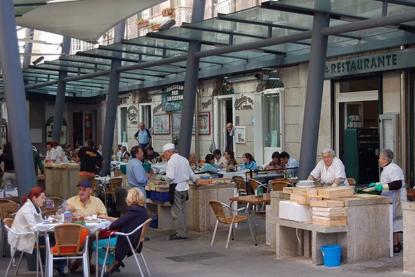 Cocedero Bar La Piedra - Vigo — Foto de Stock