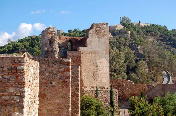 Mount Gibralfaro - Malaga — Stock Photo, Image