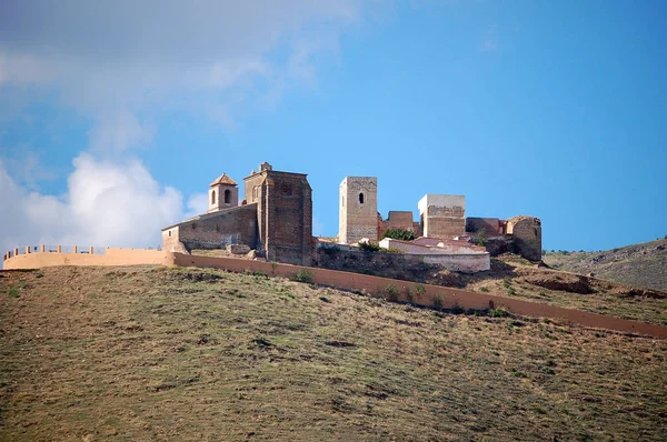 Moorish castle - Alora — Stock Photo, Image