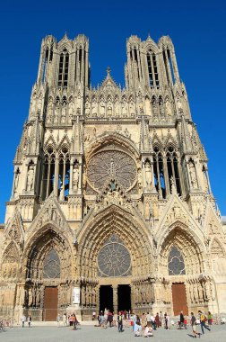 Katedrali Notre-Dame - Reims
