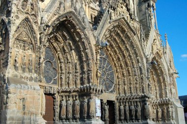 Katedrali Notre-Dame - Reims